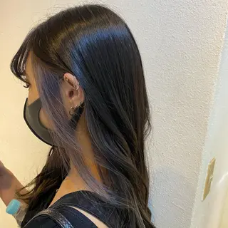 ロング カラー Sia中野新橋　店長 田中　優莉乃のヘアスタイル