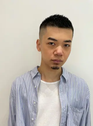 メンズ メンズカット クドウユウキのヘアスタイル