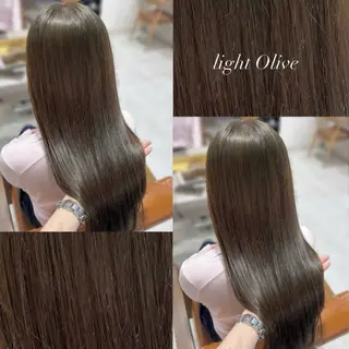 ロング カラー 伊藤 粹 /浦和/艶カラーのヘアスタイル