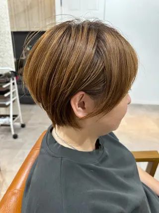 ショート ✨やわらかヘア✨ ✂️杉浦優仁のヘアスタイル
