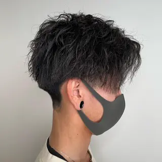 メンズ SOYON船橋店 西澤元気のヘアスタイル