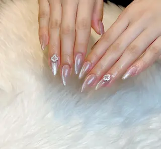 ネイル Lino+ ネイル&よもぎ蒸しのネイルデザイン