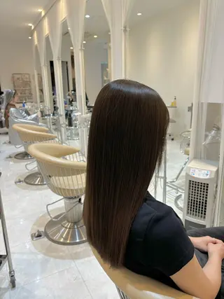 ミディアム Watai 山下直哉のヘアスタイル