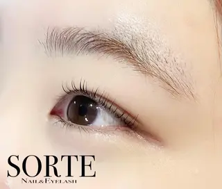 マツエク・マツパ SORTE .のマツエク・マツパデザイン