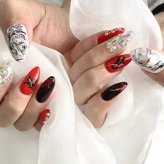 ロング ネイル&エステ asukaのネイルデザイン