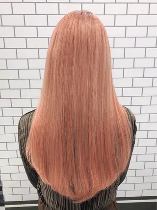 ロング カラー UNDER vr 【アンダーバー】のヘアスタイル