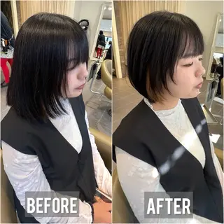 ミディアム カラー 🔮診断サロン 【BASSA】🔮のヘアスタイル