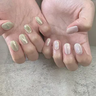 ネイル 新宿ニュアンスネイル makotoのネイルデザイン