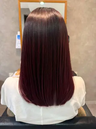 セミロング MARLE 布施店のヘアスタイル
