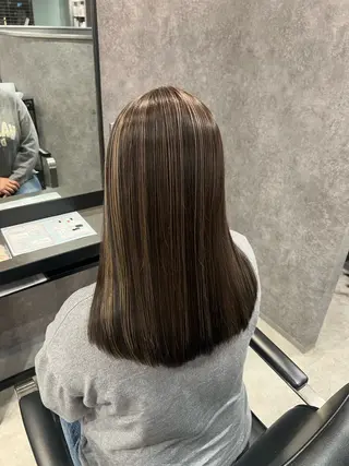 ロング ink yukariのヘアスタイル