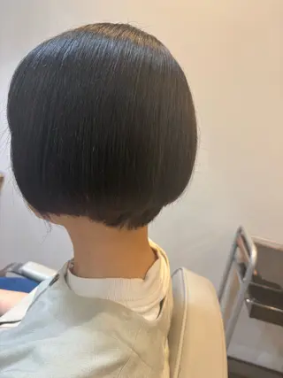 ショート 韓国ヘアー🇰🇷 MIWAのヘアスタイル