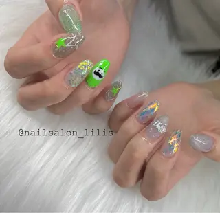 ネイル nailsalon Lilisのネイルデザイン