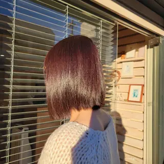 カラー な ほのヘアスタイル