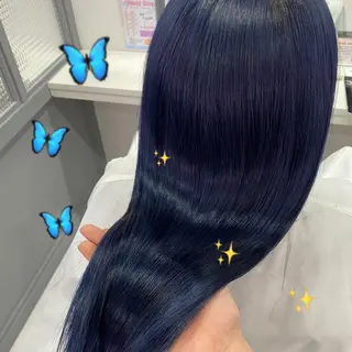 ロング カラー 🖤韓国艶髪 RINA🖤のヘアスタイル