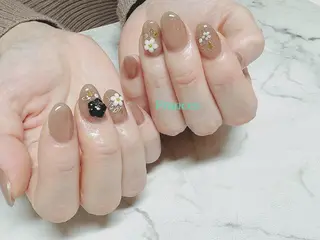 ネイル Frances〜 Grace〜babaのネイルデザイン