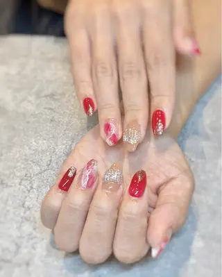 ネイル DEHARA MAKIKOのネイルデザイン