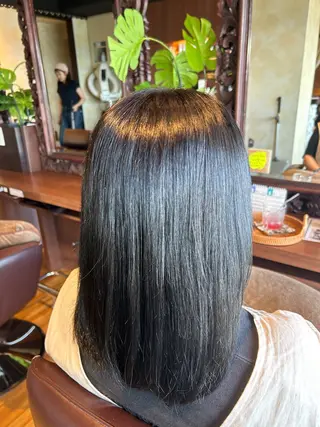 ミディアム 茅ヶ崎/まつ毛パーマ /カラー/かえでのマツエク・マツパデザイン