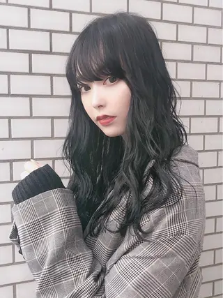 ロング カラー 【 DIPTH 】 代表コウキ🥇のヘアスタイル