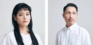 アイブロウ 吉野 瑳桜のヘアスタイル