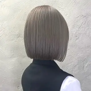 ショート カラー 💫色落ちまで可愛い ブリーチ💫ユウゴのヘアスタイル