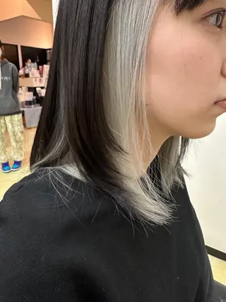 カラー 石川 菜摘のヘアスタイル