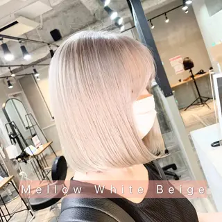 ミディアム カラー 🌕PePe 菅 タイシ🌕のヘアスタイル