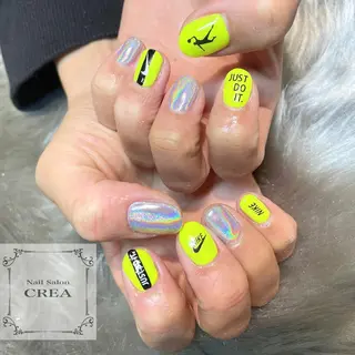 ネイル NailSalon CREAのネイルデザイン