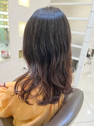 セミロング ボブ/ 似合わせ🥀原ちひろのヘアスタイル