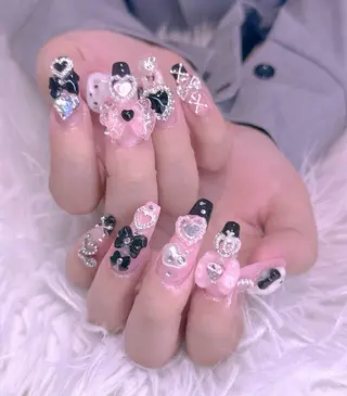 ネイル 長さだし専門店 M2　rikaのネイルデザイン