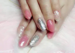 ネイル マジック ミラーのネイルデザイン