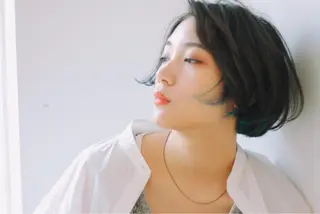 ショート 小林 明彦のヘアスタイル