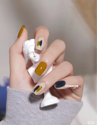 ネイル Horie 雪のネイルデザイン