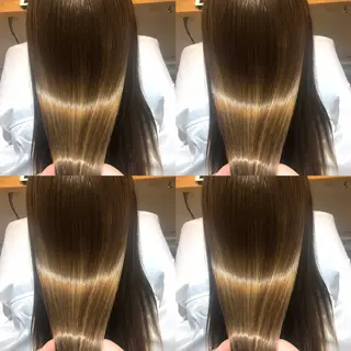 ロング 艶髪🤎 𝑺𝑬𝑵𝑹𝑰のヘアスタイル