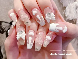 ネイル ✰Jade.vase 银座のネイルデザイン