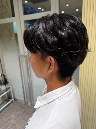 パーマ メンズ カラー/カット toshikiのヘアスタイル