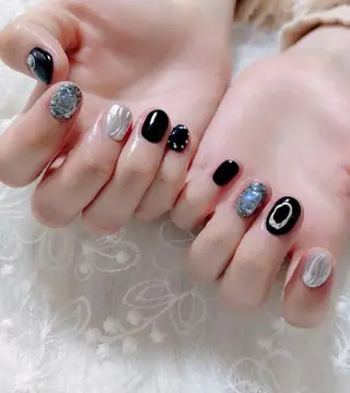 ネイル 横浜市中区曙町 E·U·Bネイルのネイルデザイン