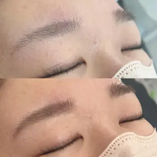 アイブロウ SUI大宮🎡 RISAのマツエク・マツパデザイン