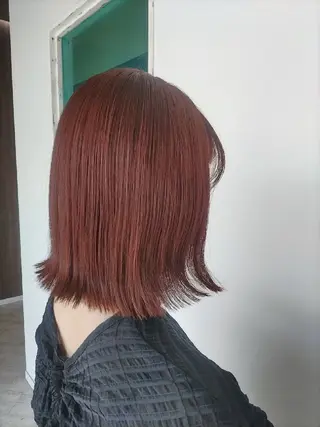 カラー メリー所属・磯崎 美幸のヘアスタイル