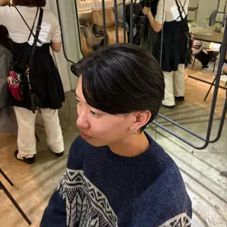 メンズ 【メンズ特化】中場 健人/西梅田/北新地のヘアスタイル