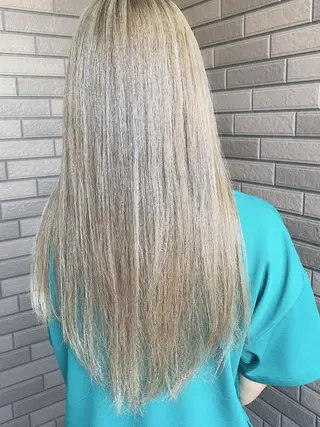 ロング くせ改善師 髪質改善師ゴトウのヘアスタイル