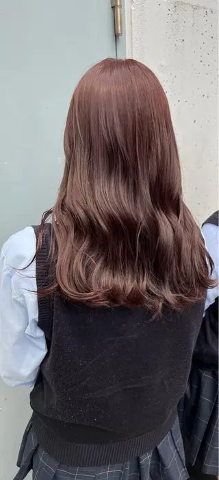 ロング カラー パーマ ヘアアレンジ メンズ キッズ ネイル マツエク・マツパ アイブロウ ブリーチ　ハイトーン 特化🌈フジタハルキのヘアスタイル