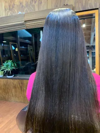 ロング ＠kutsu tetsuoのヘアスタイル