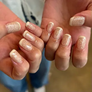 ネイル シンプルネイル Ezura Yumiのネイルデザイン