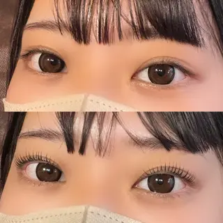 マツエク・マツパ a oのマツエク・マツパデザイン