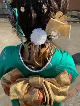 ショート tomida yukiの眉毛・アイブロウイメージ