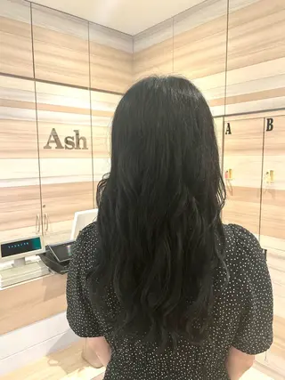 ロング カラー レディース募集中🎀 陸 愛夏のヘアスタイル