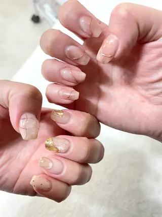 ネイル 山田 美紀のネイルデザイン