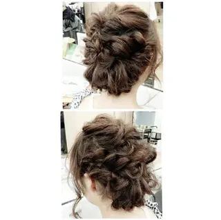 ヘアアレンジ _WHITE高槻店 yusukeのヘアスタイル