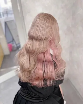 ロング おばた ちひろのヘアスタイル