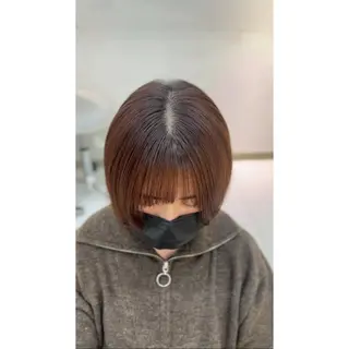 ショート 涼音 🫧前髪お助け美容師のヘアスタイル